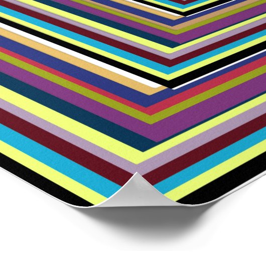 Konzentration Meditation Visualisierung Poster (Ecke)