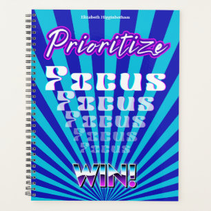 Konzentration Motivation Durch Fokus Priorisieren  Planer