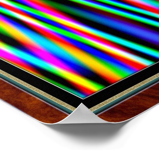 Konzentration nutzlos poster (Ecke)