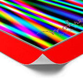 Konzentration nutzlos poster (Ecke)