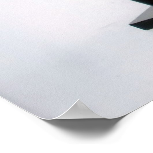 Konzentration Poster (Ecke)