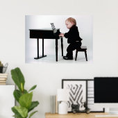 Konzentration Poster (Heimbüro)