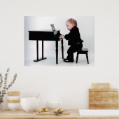 Konzentration Poster (Küche)