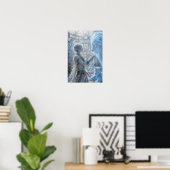 Konzentration / Tierlehrer / Gehege Poster (Heimbüro)
