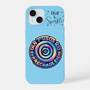 Konzentration und Motivation Laden Sie Ihre Stimmu iPhone 15 Hülle