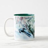 "Konzentration" Zwei-Ton Tasse (Links)