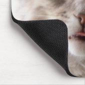 Konzentrationsgesicht Mousepad (Ecke)
