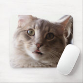 Konzentrationsgesicht Mousepad (Mit Mouse)