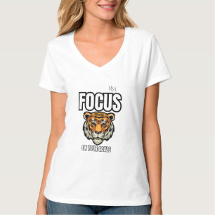 Konzentriere dich auf dein Ziel Tiger-Shirt Moti T-Shirt
