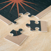 Konzentriere dich auf den Schritt vor dir Puzzle (Seite)