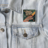 Konzentriere dich auf die Stufe vor dir Button (Beispiel)