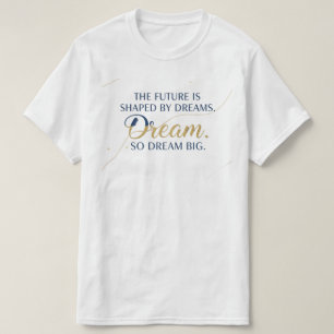 Konzentriere dich auf Fortschritt, nicht Perfektio T-Shirt