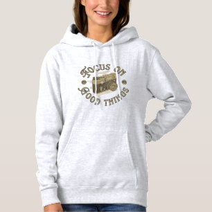 Konzentriere dich auf gute Dinge positives Sagen H Hoodie