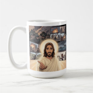 Konzentriere dich auf mich kaffeetasse