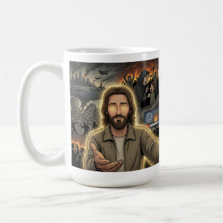 Konzentriere dich auf mich kaffeetasse