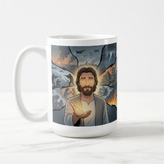Konzentriere dich auf mich kaffeetasse