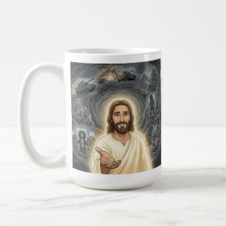 Konzentriere dich auf mich kaffeetasse