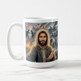Konzentriere dich auf mich kaffeetasse