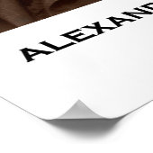 Konzentrieren Sie sich auf alle Ihre Gedanken, die Poster (Ecke)