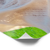 Konzentrieren Sie sich auf das gute inspirierende Poster (Ecke)