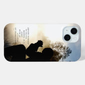 Konzentrieren Sie sich auf das Prayer-Telefon Case-Mate iPhone Hülle (Rückseite (Horizontal))