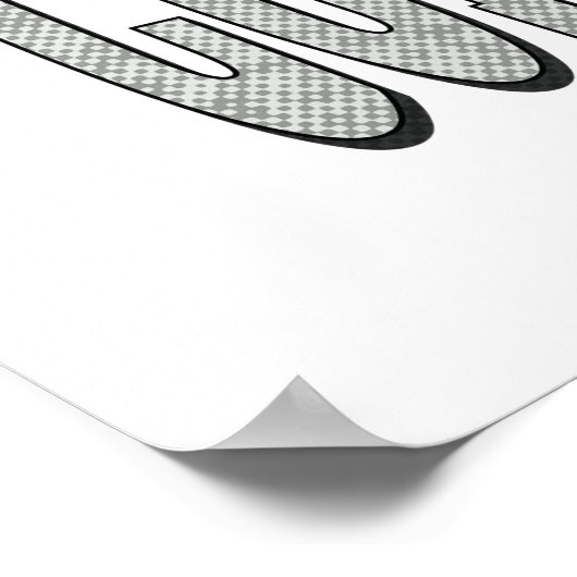 Konzentrieren Sie sich auf das, was Sie Kontrolle Poster (Ecke)