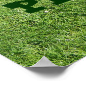 Konzentrieren Sie sich auf Fortschritt, nicht auf  Poster (Ecke)