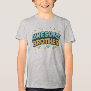 Konzentrieren Sie sich auf Schlüsselwörter, die di Tri-Blend Shirt
