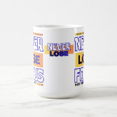 Konzentriert Bleiben Kaffeetasse (Mittel)