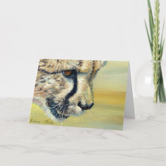 "Konzentriert" Karte (Vorderseite)