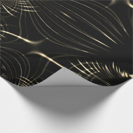 Konzentrierte beige Kurven mit einigen hellen Geschenkpapier