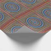 Konzentrierte Beleuchtung Geschenkpapier (Ecke)