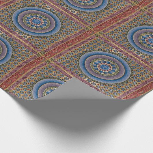 Konzentrierte Beleuchtung Geschenkpapier (Ecke)