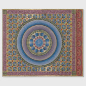 Konzentrierte Beleuchtung Geschenkpapier (Flach)