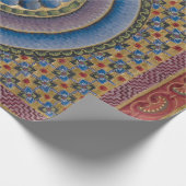 Konzentrierte Beleuchtung Geschenkpapier (Ecke)