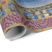 Konzentrierte Beleuchtung Geschenkpapier (Rolleneckpunkt)