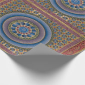 Konzentrierte Beleuchtung Geschenkpapier (Ecke)