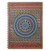 Konzentrierte Beleuchtung Notizblock (Vorderseite)