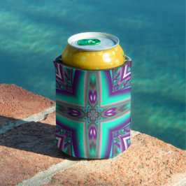 Konzentrierte Kreise bis zum Abstrakten Punkt Dosenkühler