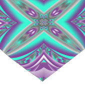 Konzentrierte Kreise bis zum Abstrakten Punkt Kurzer Tischläufer (Ecke)