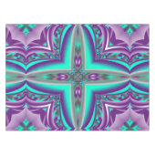 Konzentrierte Kreise bis zum Abstrakten Punkt Tischdecke (Vorderseite (Horizontal))