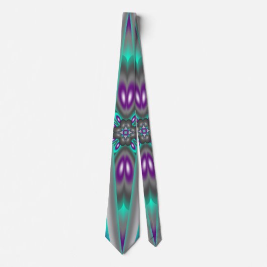 Konzentrierte Kreise bis zum Punkt Krawatte (Vorderseite)