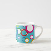 Konzentrierte Kreise Espresso-Tasse Espressotasse (Rechts)
