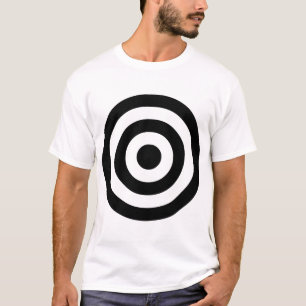 Konzentrierte Kreise T-Shirt