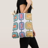 Konzentrierte Rechtecke Tasche (Von Nahem)