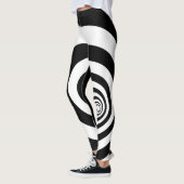 Konzentrierte Schaltkreise für Hypnotische optisch Leggings (Links)