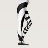 Konzentrierte Schaltkreise für Hypnotische optisch Leggings (Rechts)