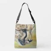 "Konzentrierte" Tote-Tasche Tragetaschen Mit Langen Trägern (Rückseite)