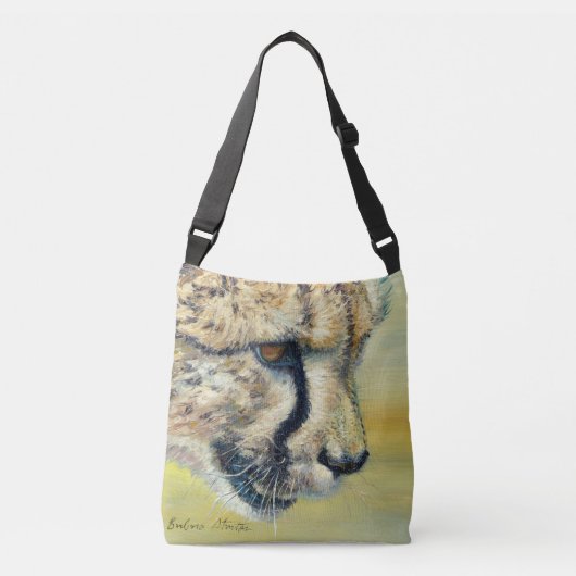 "Konzentrierte" Tote-Tasche Tragetaschen Mit Langen Trägern (Vorderseite)