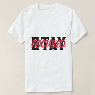 KONZENTRIERTE TYPOGRAPHIE bleibe T-Shirt